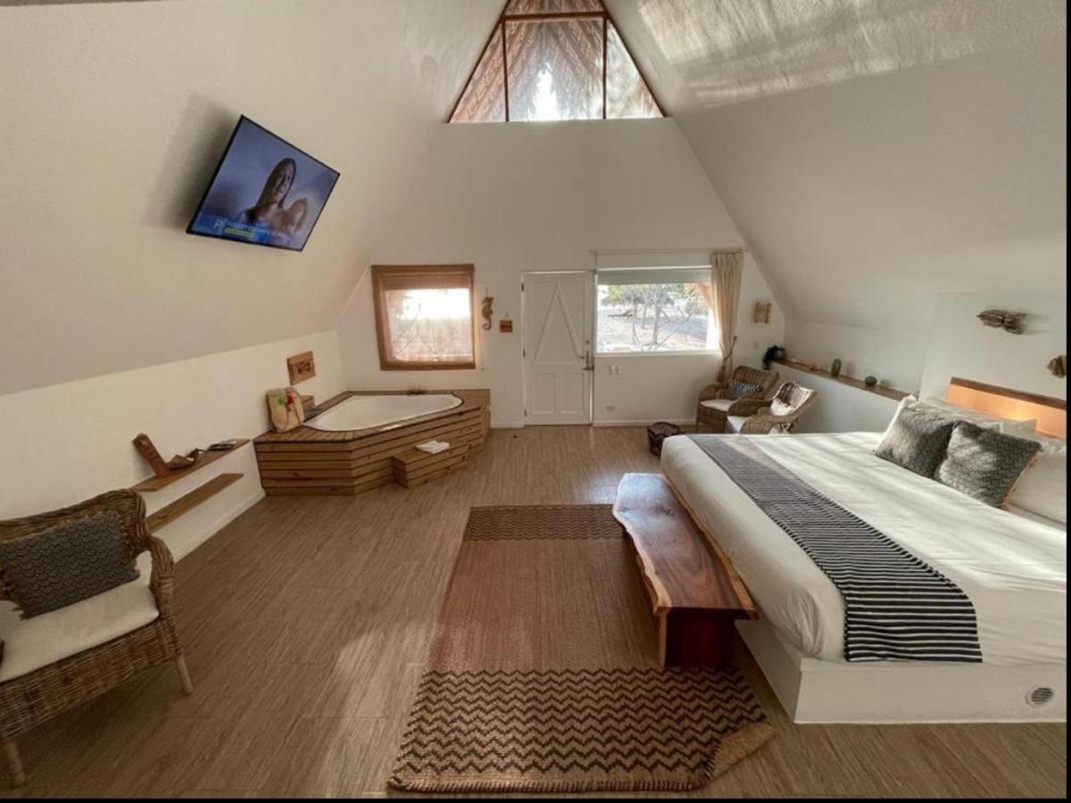 Punta Rucia Lodge Hotel Boutique & Spa エクステリア 写真