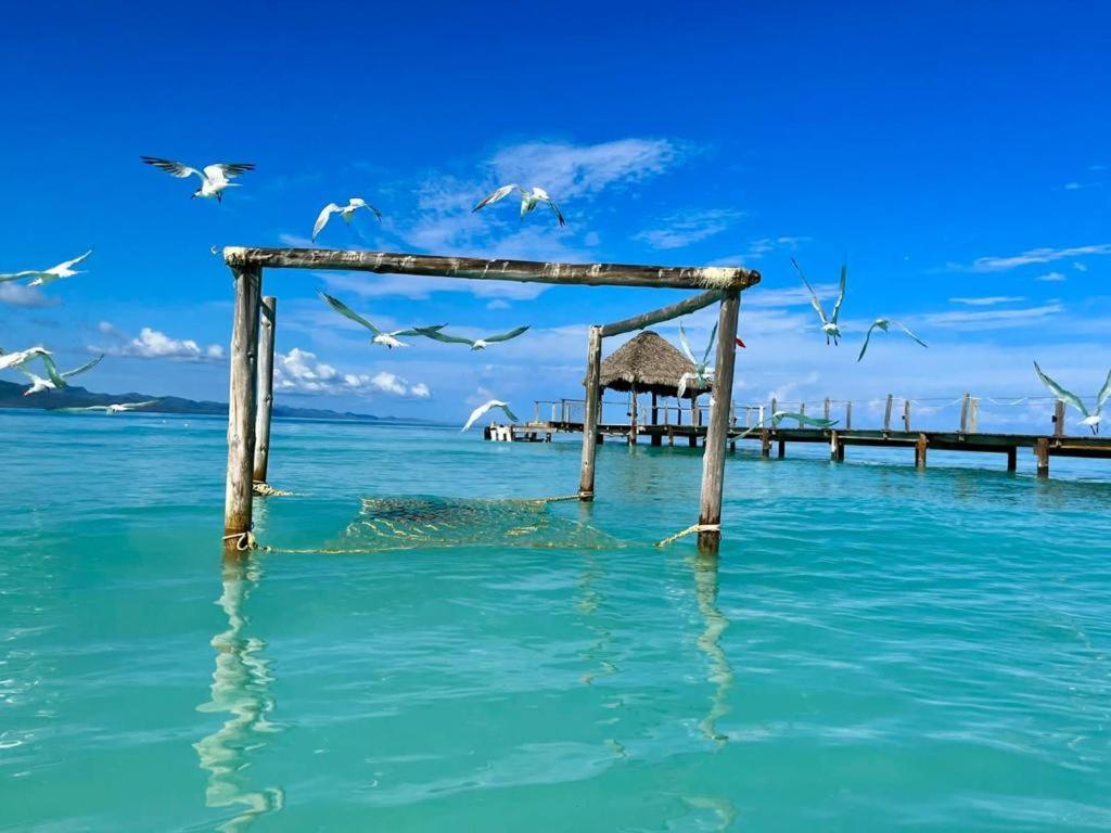 Punta Rucia Lodge Hotel Boutique & Spa エクステリア 写真