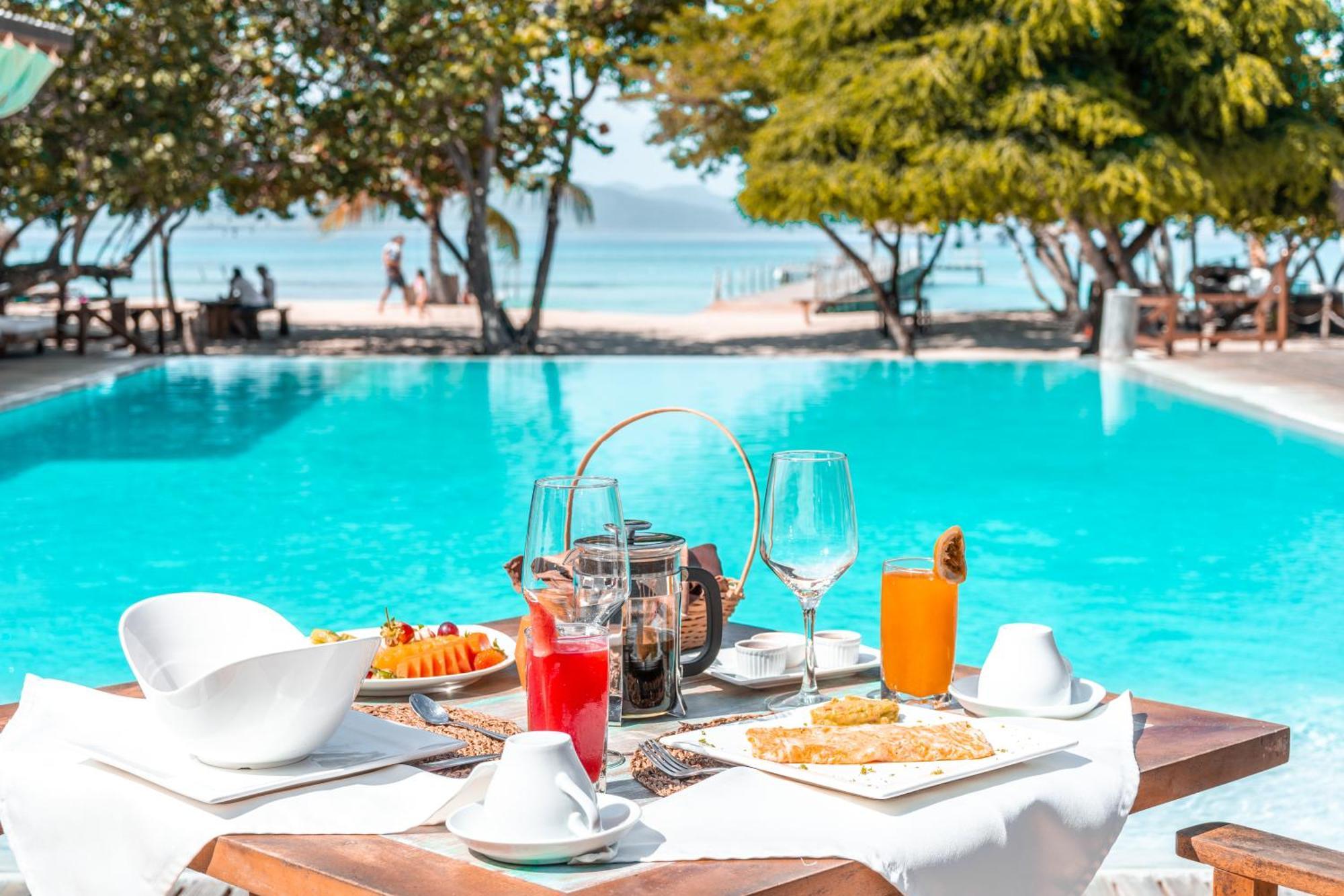Punta Rucia Lodge Hotel Boutique & Spa エクステリア 写真