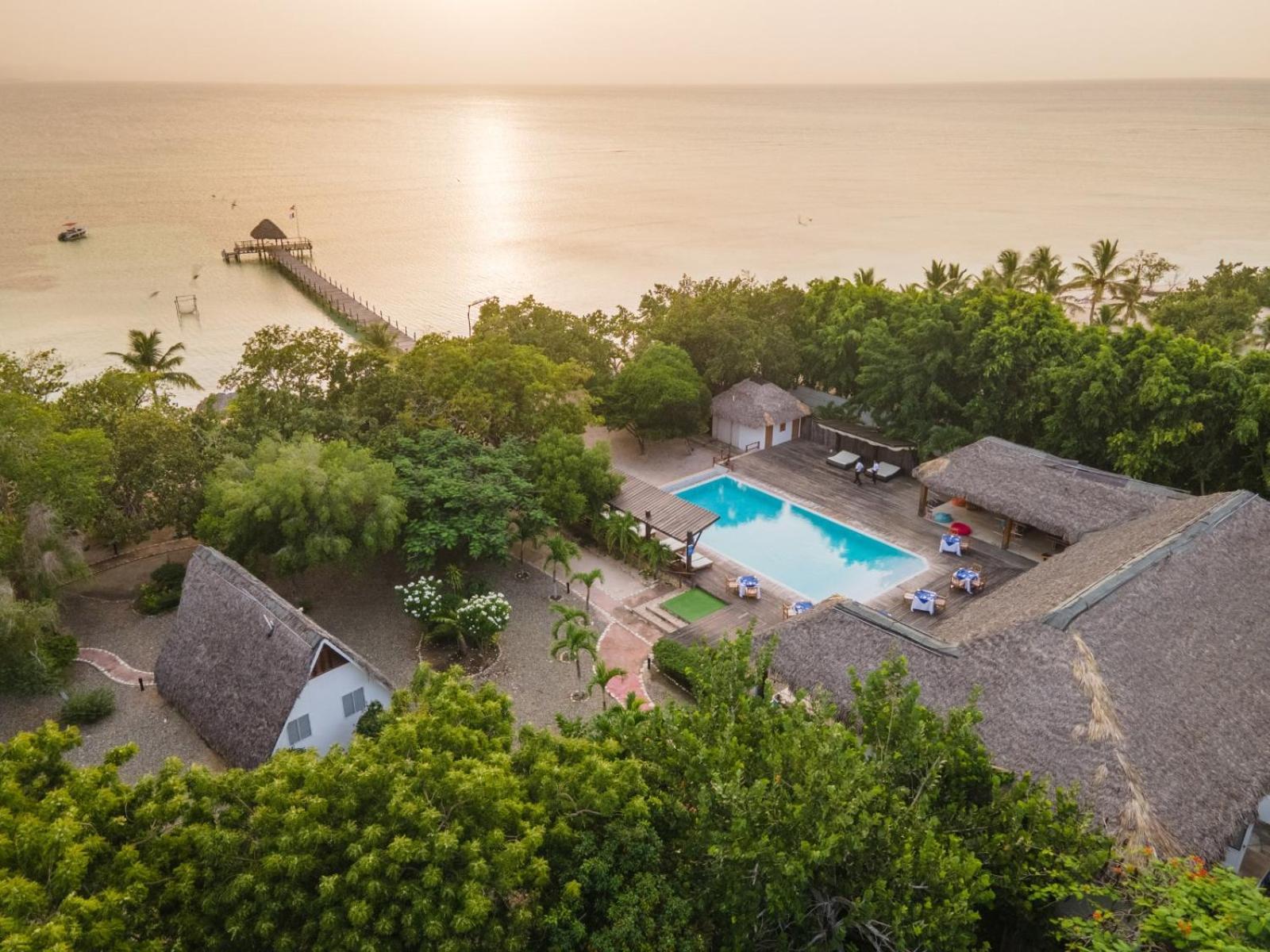 Punta Rucia Lodge Hotel Boutique & Spa エクステリア 写真