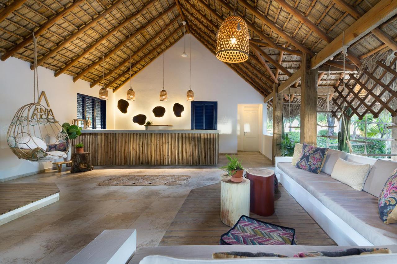Punta Rucia Lodge Hotel Boutique & Spa エクステリア 写真
