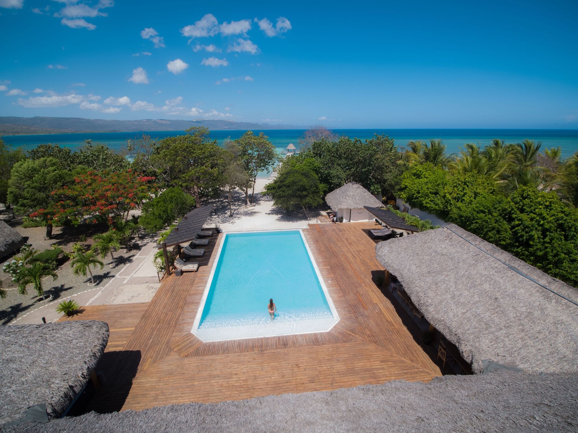 Punta Rucia Lodge Hotel Boutique & Spa エクステリア 写真